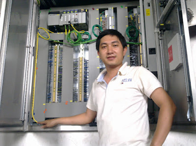 Dịch vụ tự động hóa tại nhà máy bia Châu Á Thái Bình Dương
