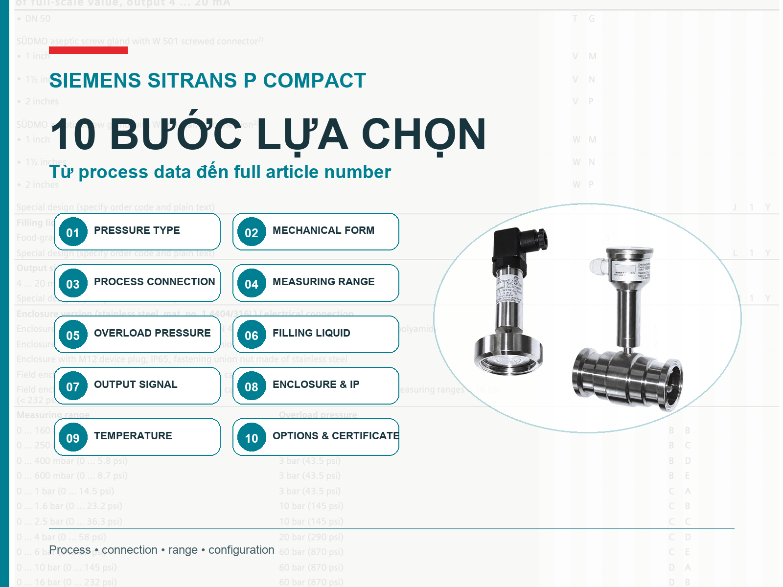 Bảo trì, chẩn đoán lỗi và thay thế Siemens SITRANS LVL100