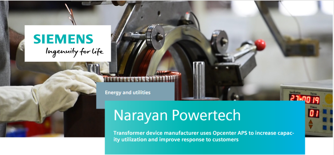 Lập kế hoạch sản xuất nhà máy Narayan Powertech Pvt. Ltd