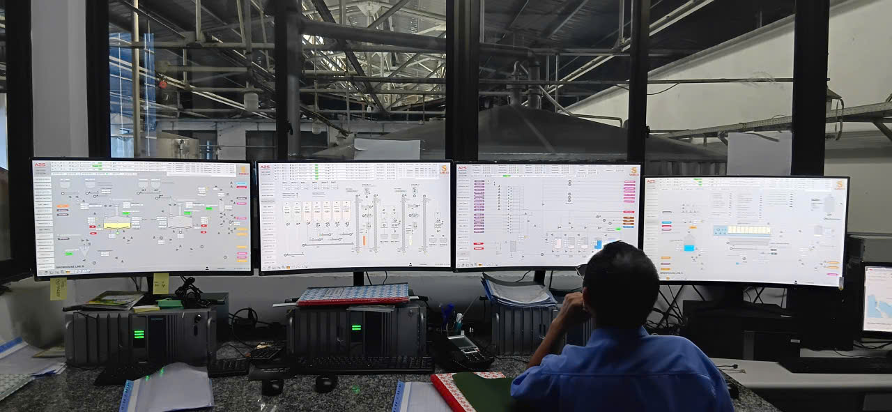Nâng cấp hệ thống điều khiển BRAUMAT V5.3 -> V8.1 tại Nhà máy Bia Sài Gòn – Miền Trung (Phú Yên)