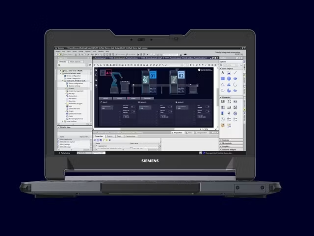 SIMATIC WinCC Unified V21