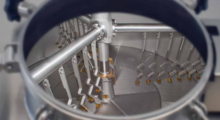 Hệ thống silo và xay nghiền trong nhà máy bia