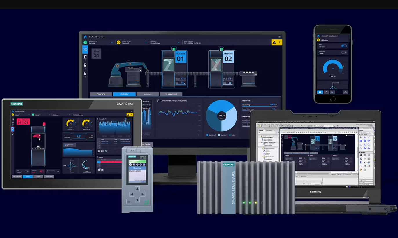 Bộ điều khiển Simatic ảo đầu tiên cho phép tự động hóa dựa trên phần mềm linh hoạt