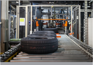 Các giải pháp của ASCO trong hệ thống dây chuyền sản xuất lốp xe